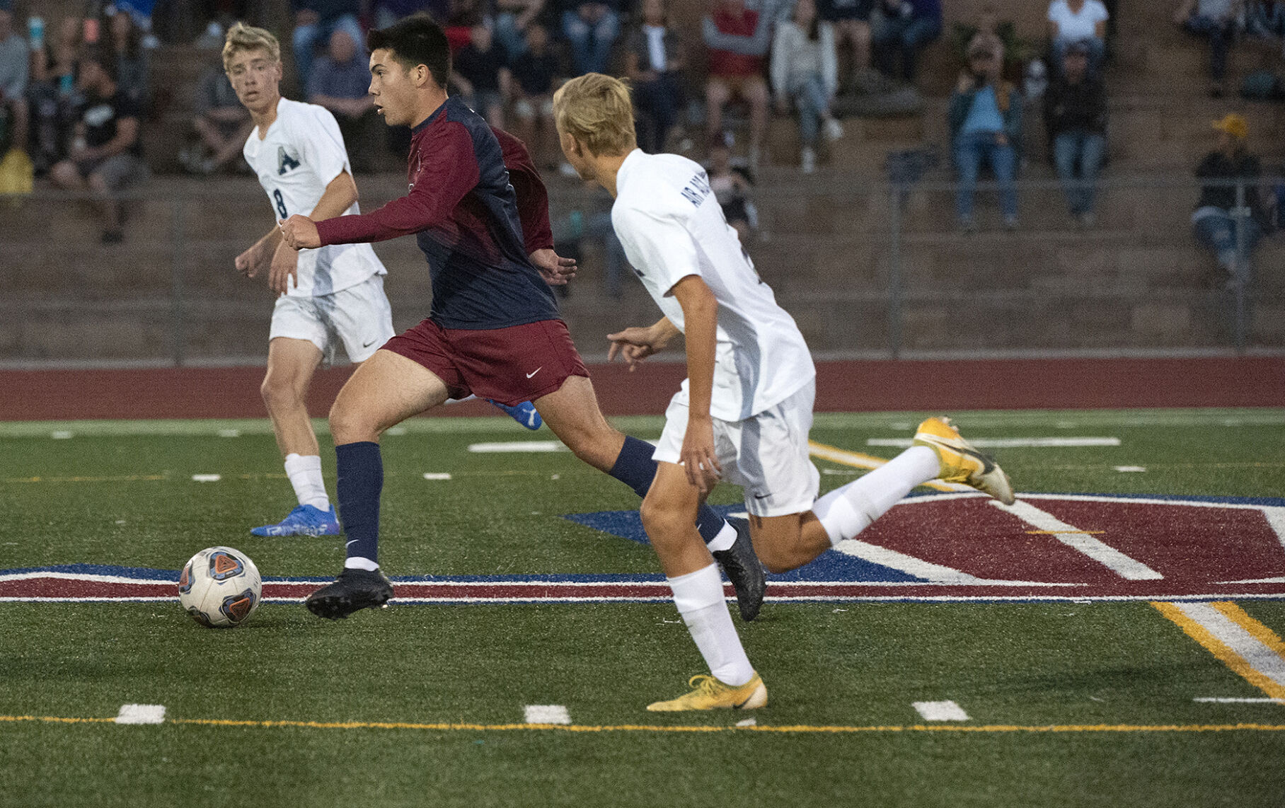 Soccer: The Classical Academy Titans (4) Air Academy Kadets (1)
